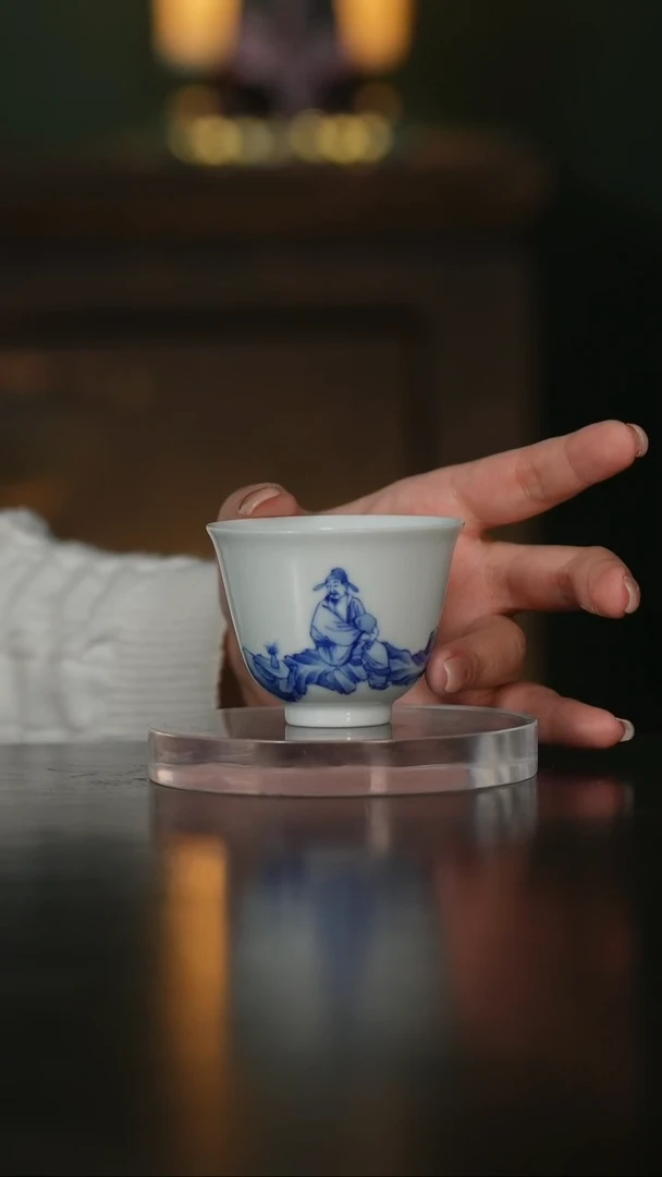 摆件陶景德镇陶瓷杯/碟/盘/碗