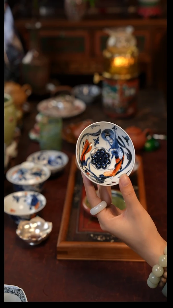 洪印慕明 景德镇陶瓷福利款