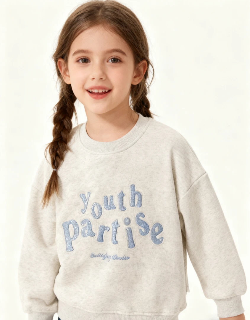 【蜜桃气泡水】25年冬款新款5330儿童卫衣