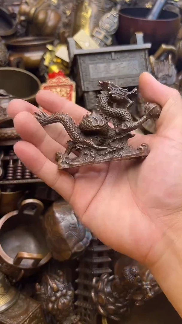 精美铜器，点击下单