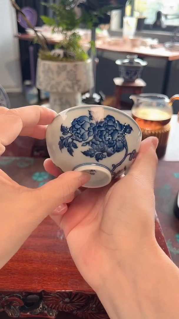 镹曰陶手工手绘茶具