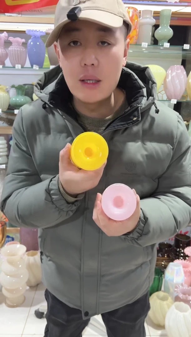 【闪购商品】无铅玻璃迷你小瓶2个