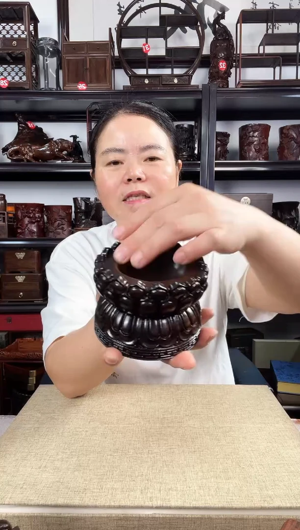 木小转老李红木工艺品