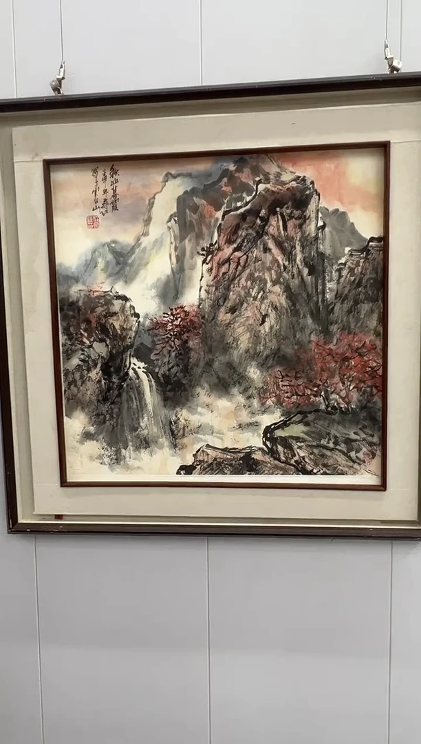 国画庄寿红-4平尺-国画作品