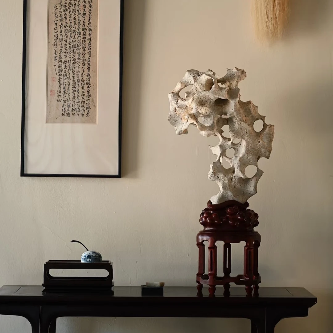 文房摆件【太湖石摆件】 直播间拍货为准，奇石假山石头灵璧石老物件