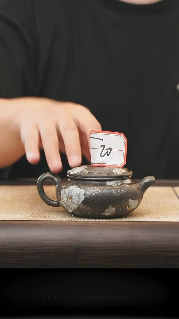 茶壶紫砂20号全手工紫砂壶