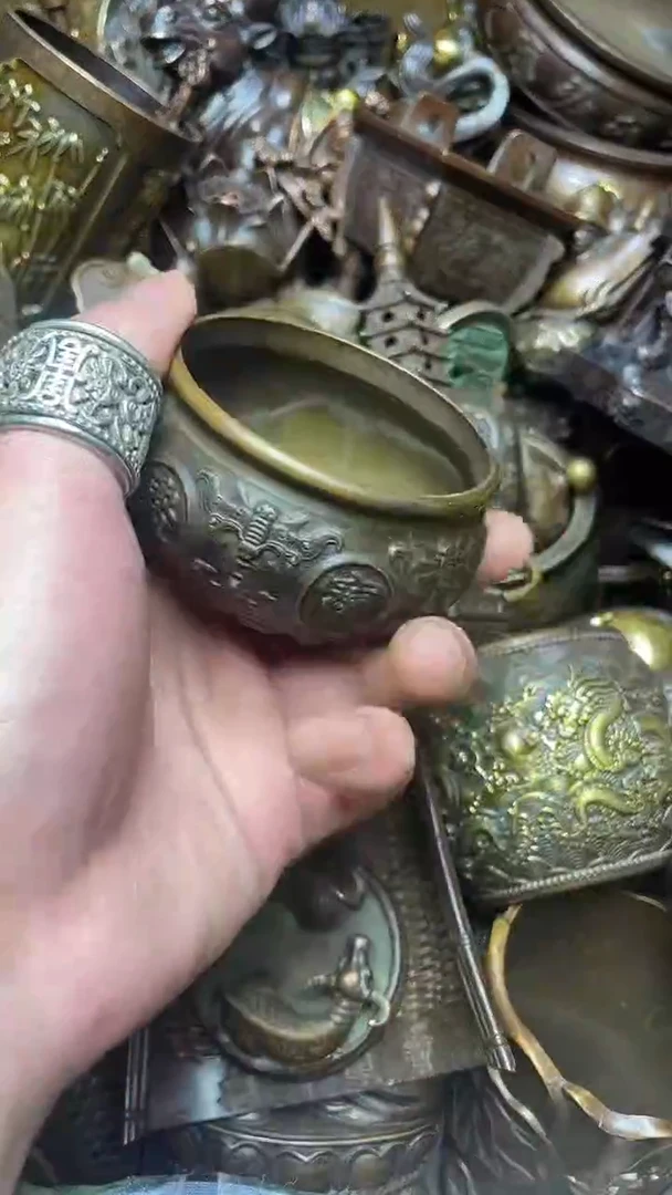 【闪购商品】精美铜器 点击下单