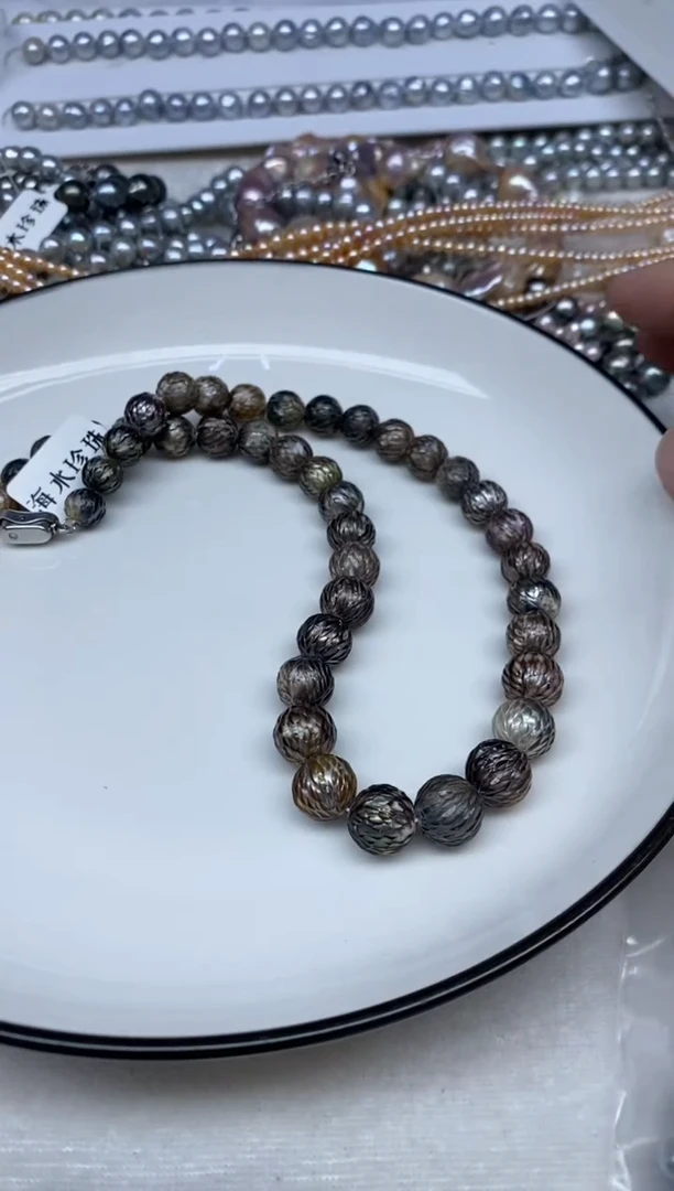 未镶嵌颈饰海水珍珠9-11
