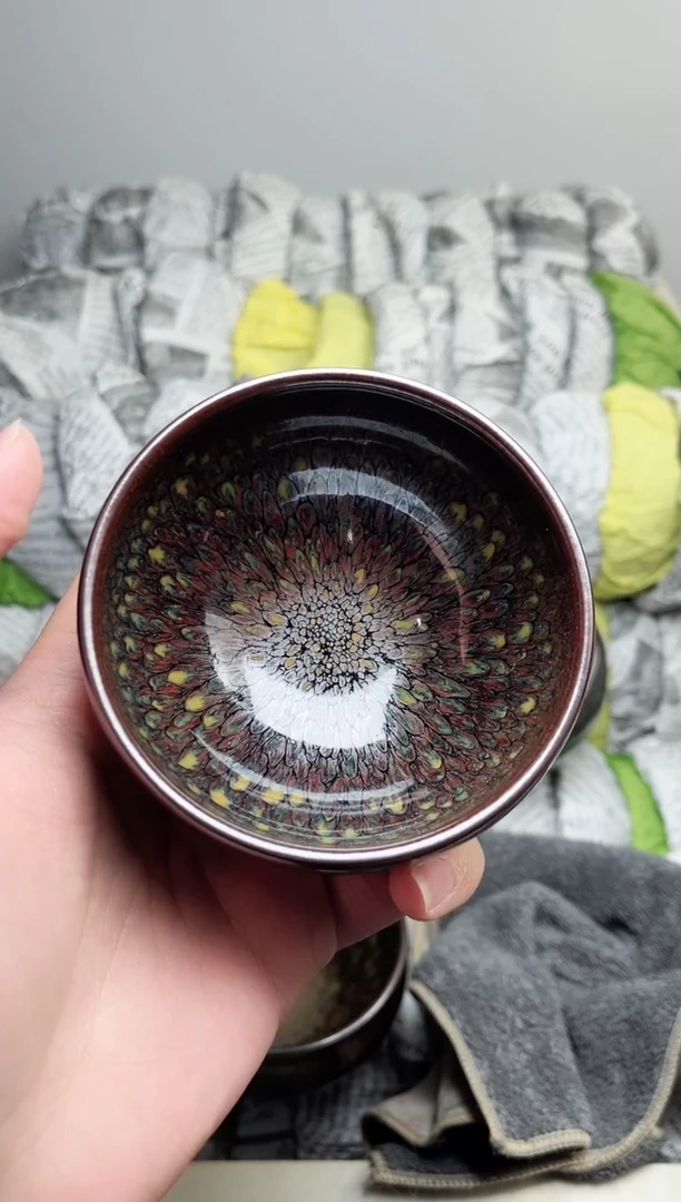 【闪购商品】茶盏085高端茶器主人杯