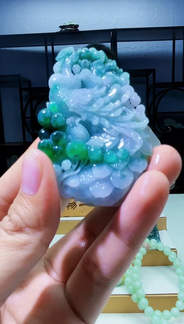 【闪购商品】定制翡翠未镶嵌毛货02100091