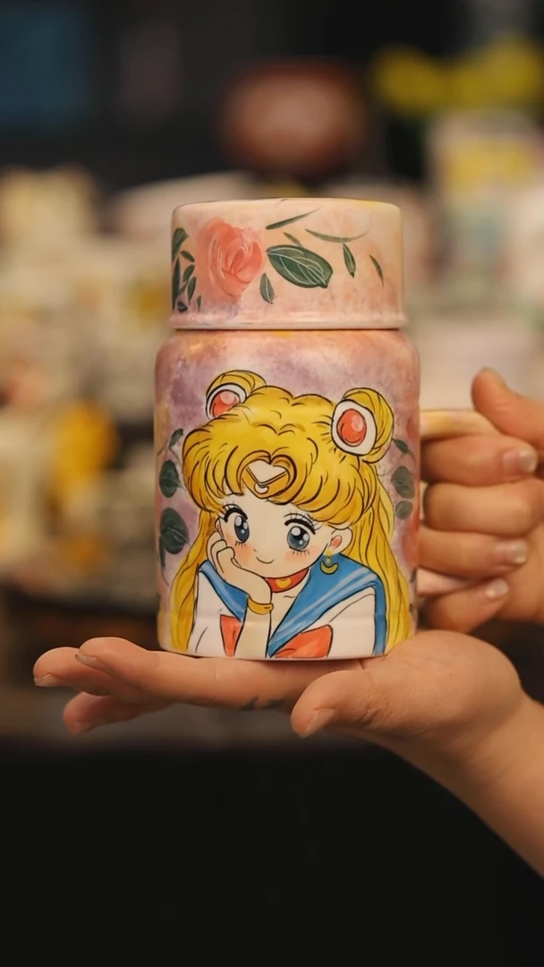 【闪购商品】摆件景德镇釉下彩绘设计师款式陶瓷