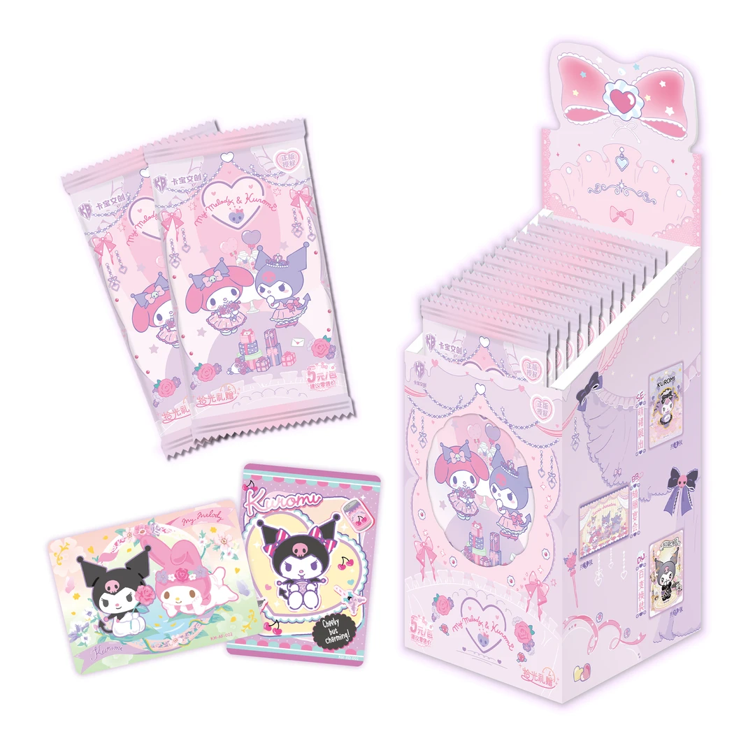 【玩法合集】卡宝文创三丽鸥家族拾光礼赠拍立得卡牌收藏盲盒默认代