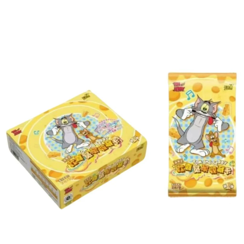 【宠粉】猫和老鼠 第一弹 欢喜冤家 收藏卡牌卡片代拆