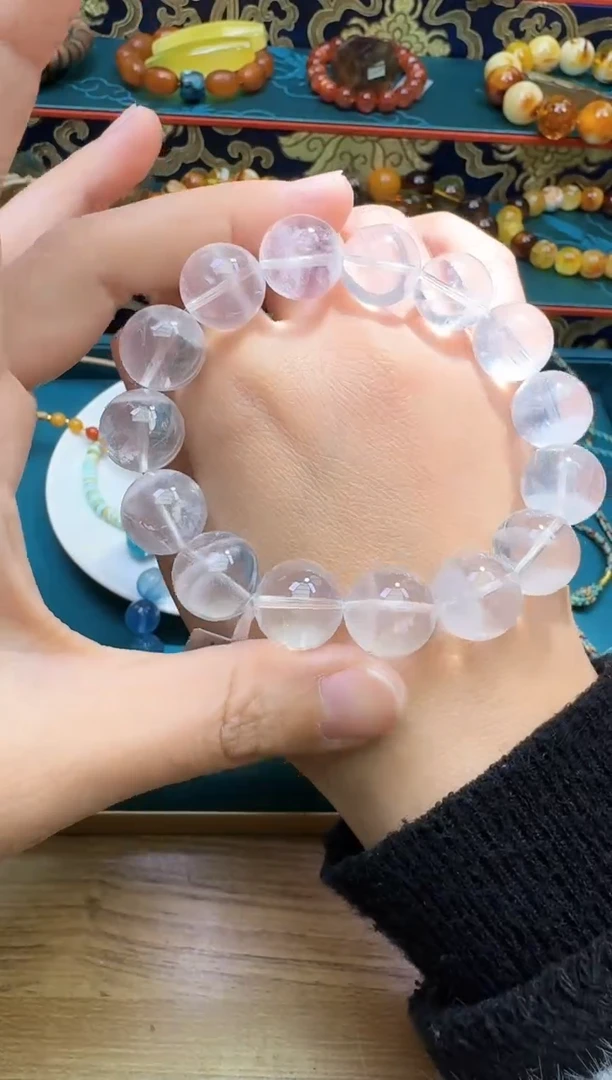 未镶嵌手链水晶多样性发一件415