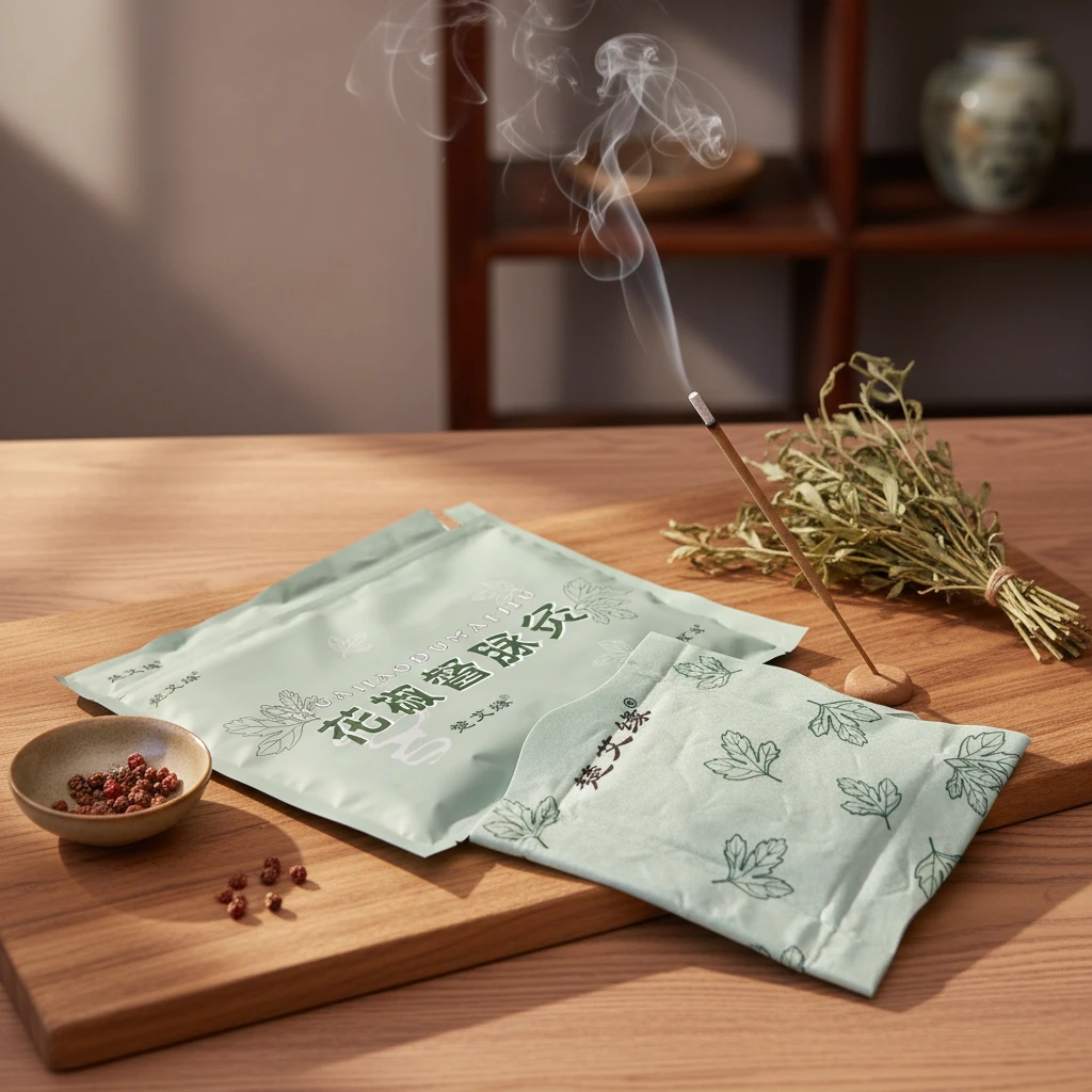 【花椒督脉灸贴高温版】蕲艾+花椒热敷8小时