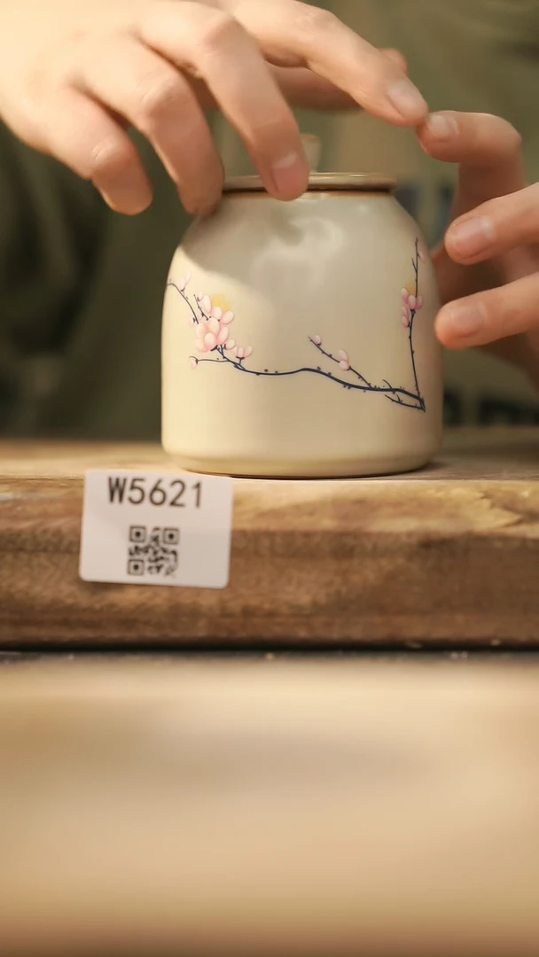 【闪购商品】【经典福利】/ 茶叶罐@@W5621