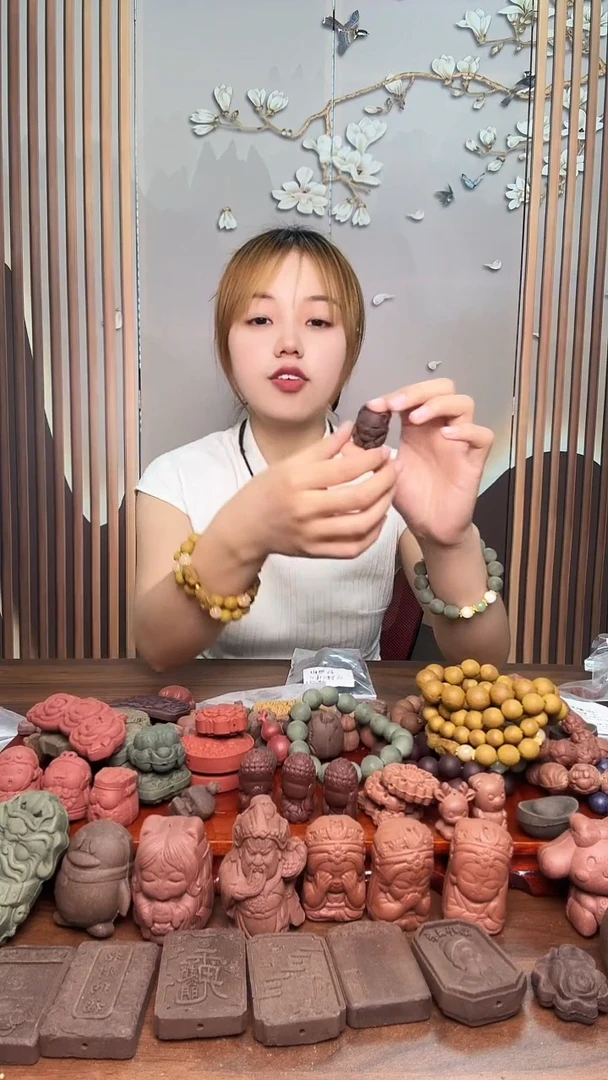 泥塑桂丁扶阳立体狐