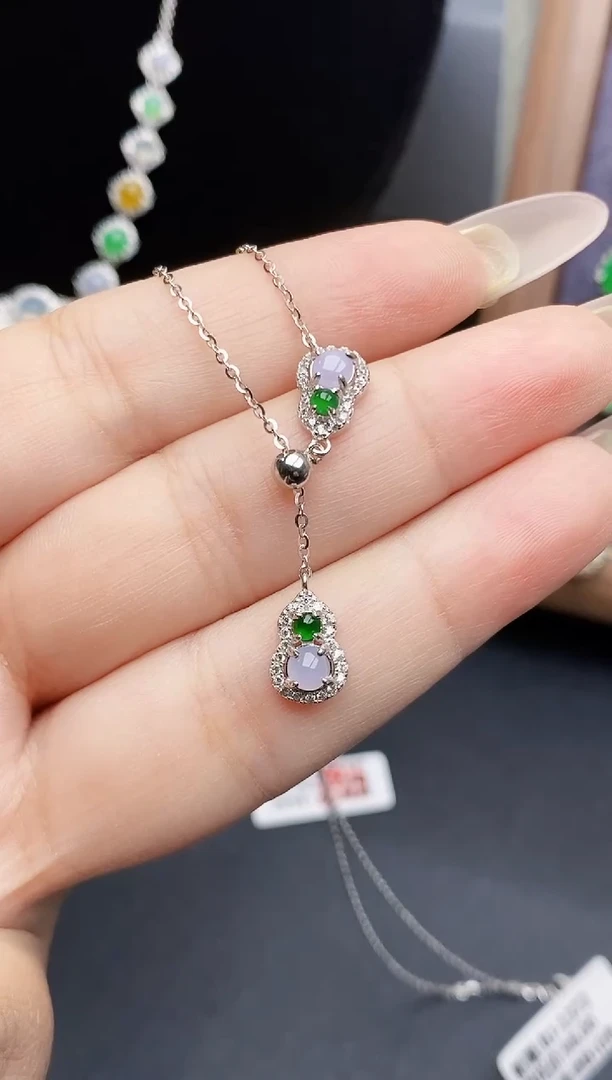 银S925镶嵌戒指翡翠1387