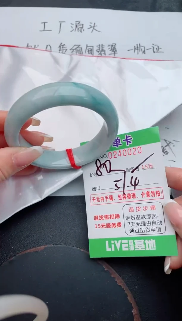 未镶嵌手镯翡翠20