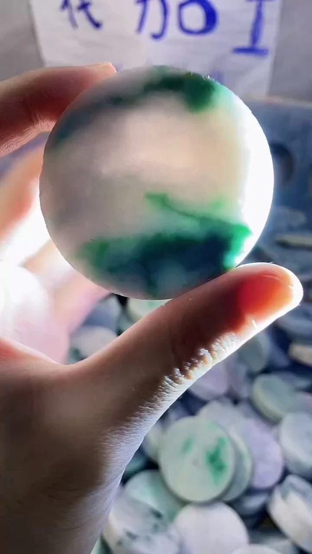 未镶嵌挂件翡翠纯天然a货72