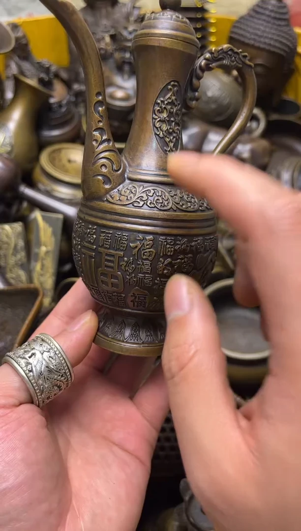 精美铜器，点击下单