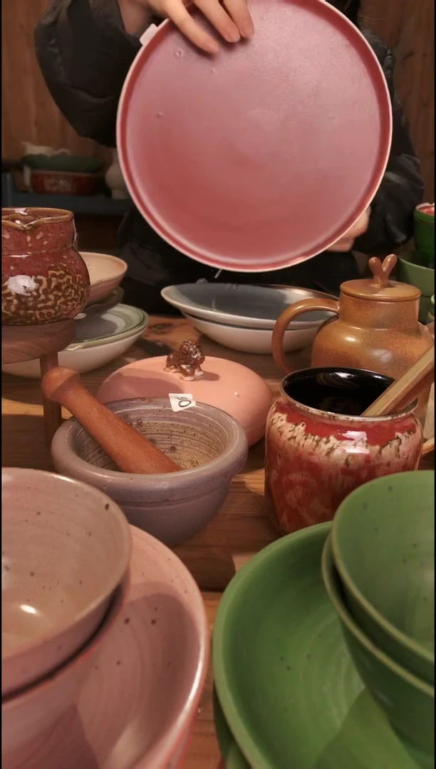 【闪购商品】碗微瑕 景德镇手工高温陶瓷