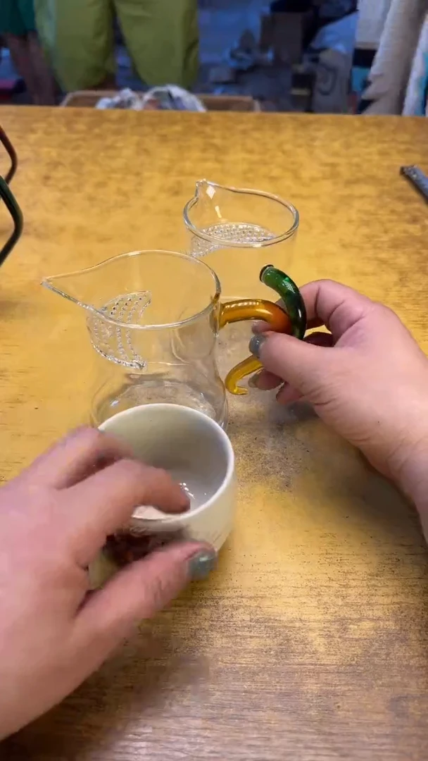 瓷器瓷器瑕疵瑕疵63随机颜色一对