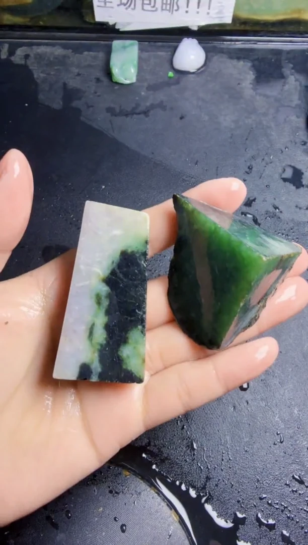 未镶嵌挂件翡翠天然翡翠181