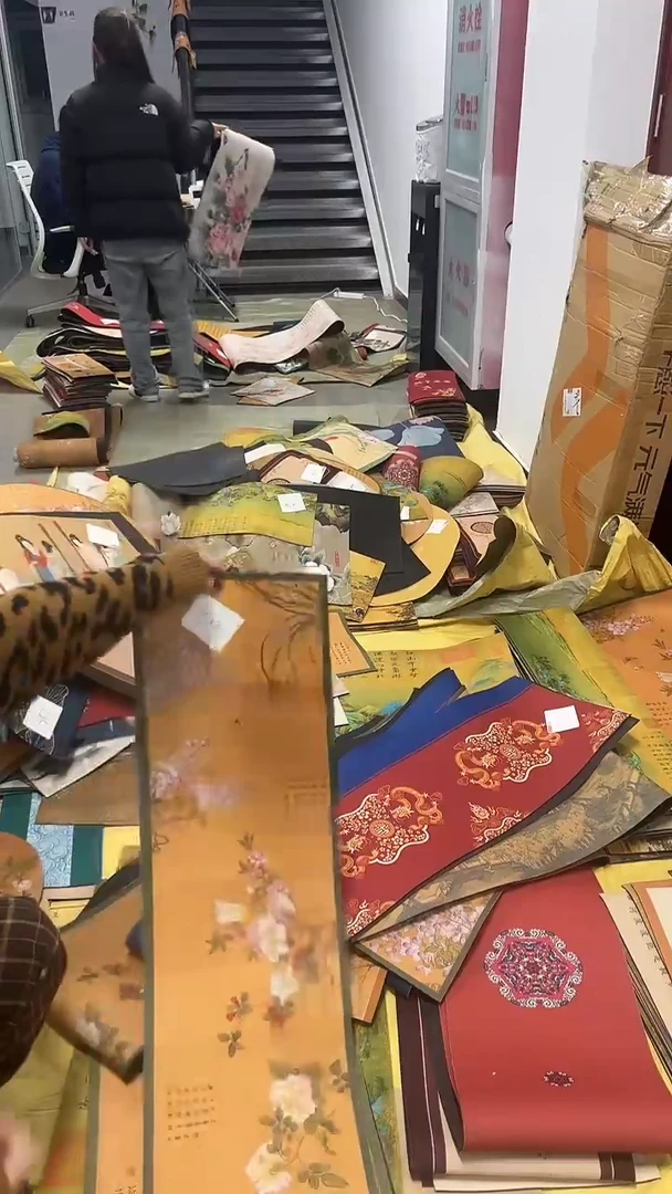 混纺微瑕吸水茶席-C12-30X140