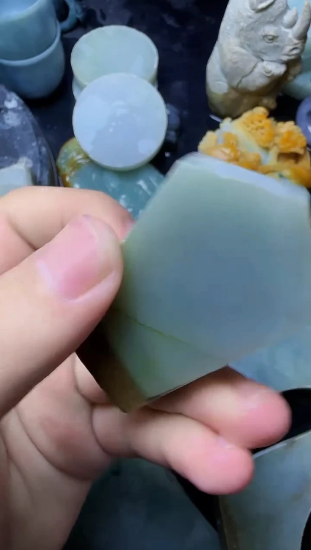 【闪购商品】翡翠颈饰未镶嵌379翡翠