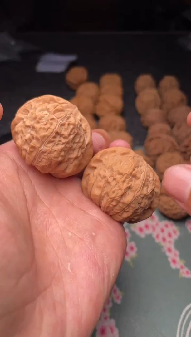 把件文玩核桃a33  南瓜墩 43尺