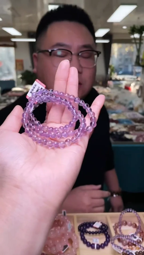 未镶嵌手链水晶6±/x-【