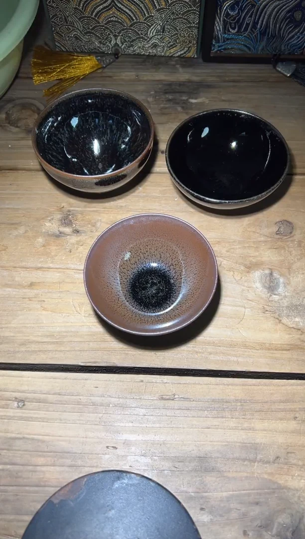 茶盏古法精选柴烧103