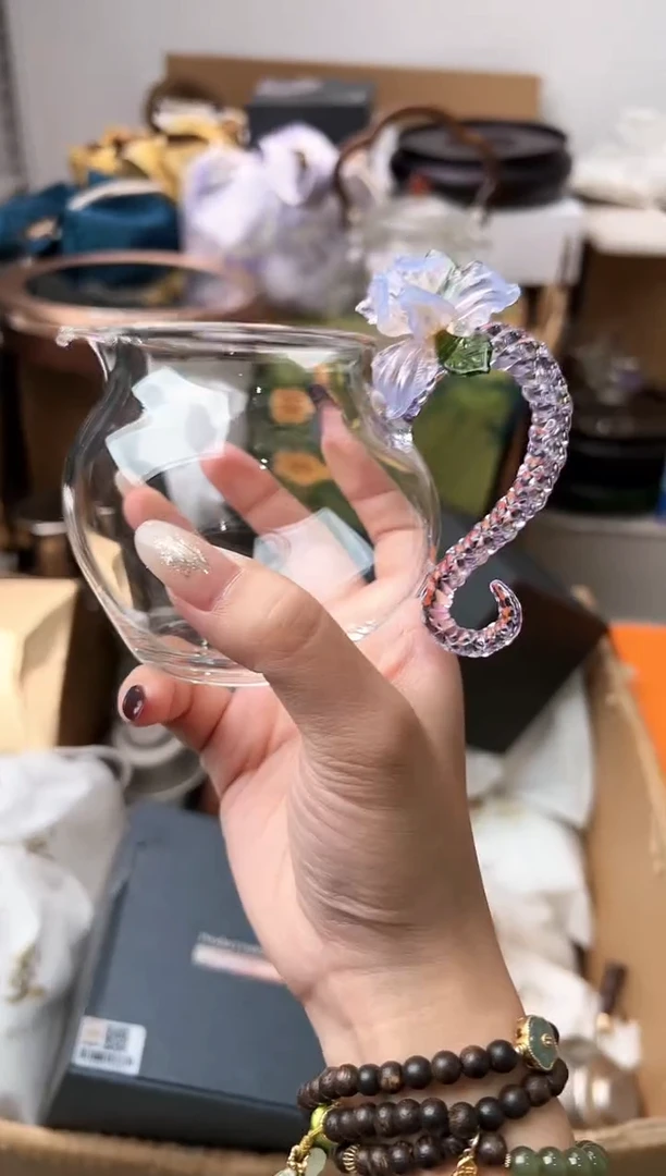 禾墨鸢岚茶海浅紫色
