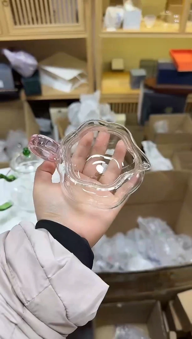 粉色纳福公道杯821