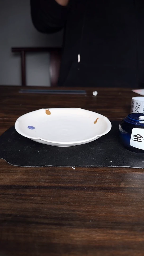 婺州龙窑烧制技艺全手工点彩壶承