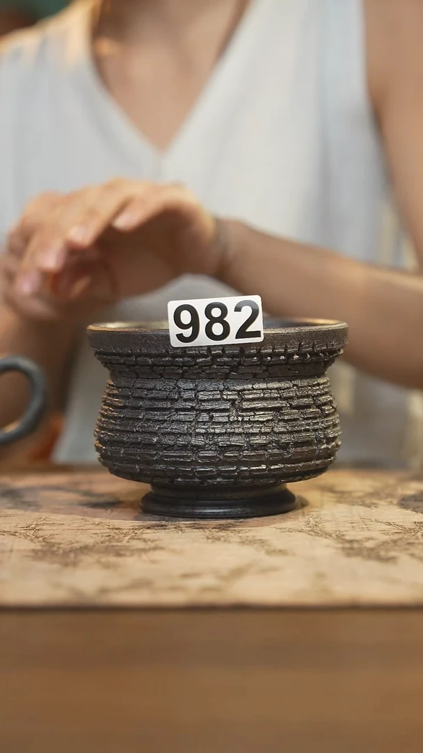 陶瓷茶器茶具建水982