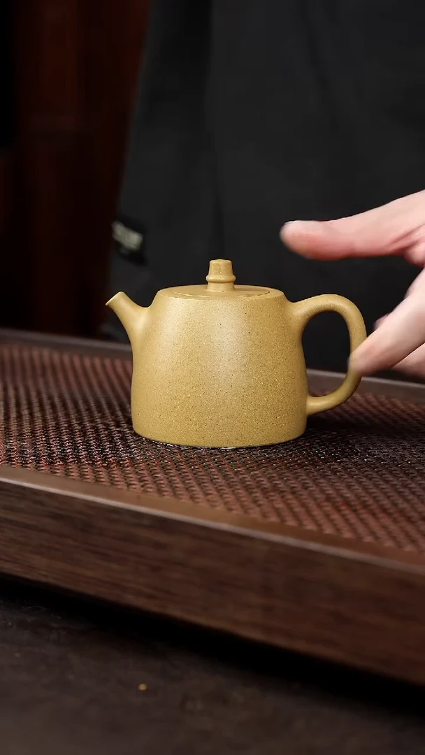茶壶紫砂黄金段汉铎