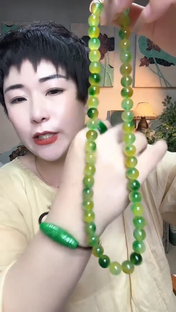 吊坠(赠链)合金翡翠679