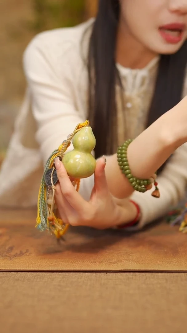 【闪购商品】579宴禾堂漆艺车挂葫芦88