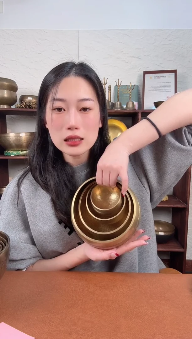 小金钵  四个一套 带配件 福利价