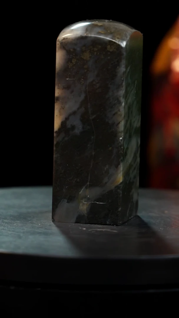 昌化石水墨印章印章印章