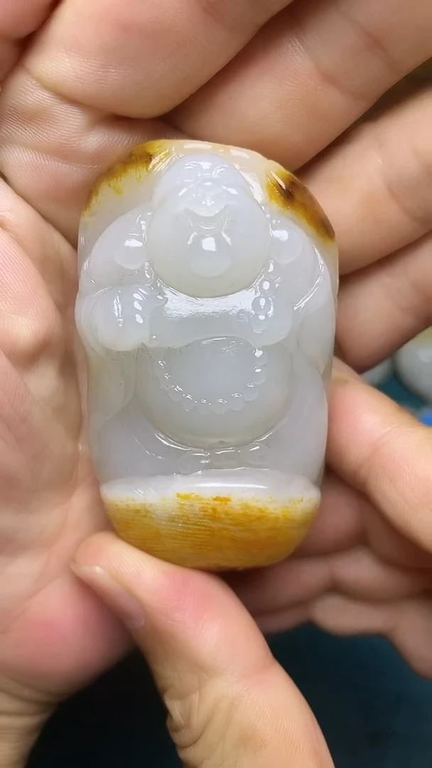 未镶嵌和田玉挂件24