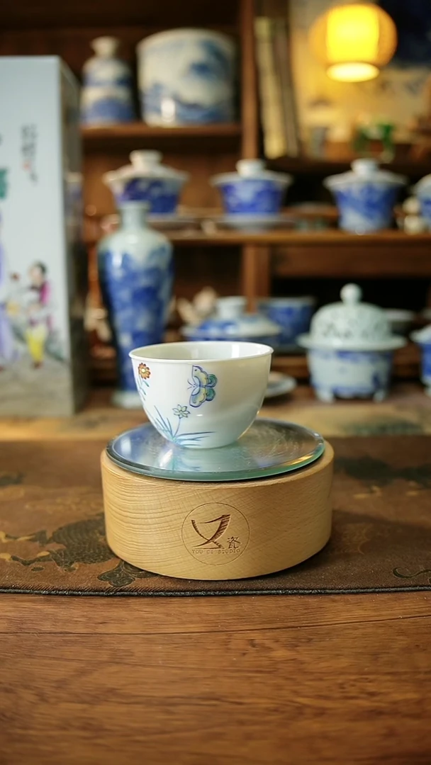 25景德镇手工手绘茶具