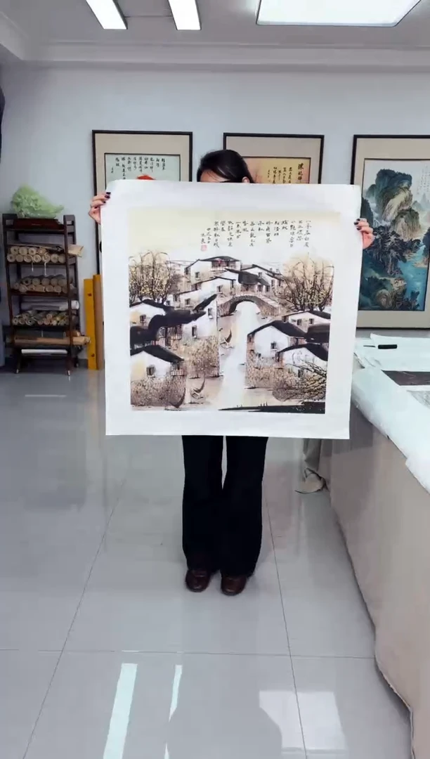 国画匠铜文心专属字画链接20