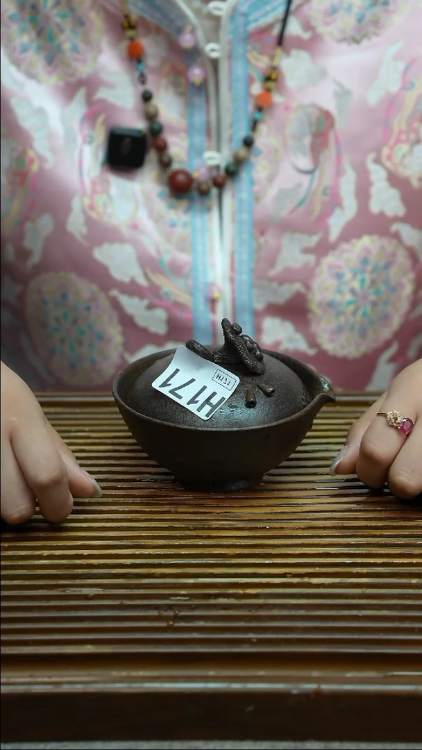 万古烧粗陶手工茶具