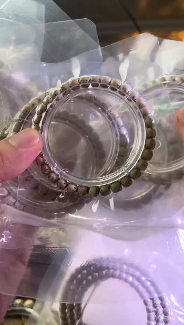 星月菩提手串卡7.2大留白河豚老型福利不退不换