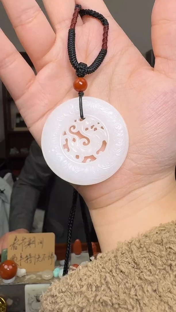 【闪购商品】和田玉挂件未镶嵌2212 多样性发其一