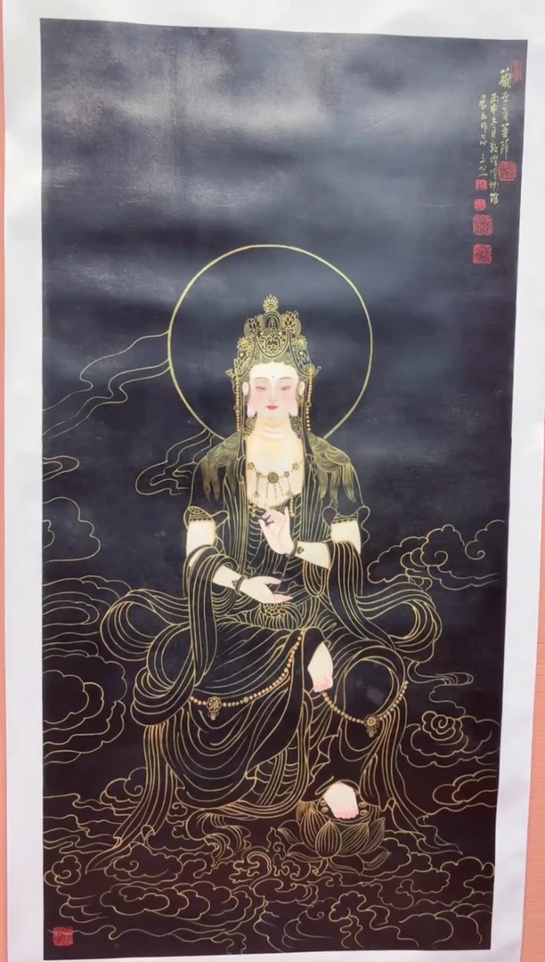 国画师立照老师国画作品
