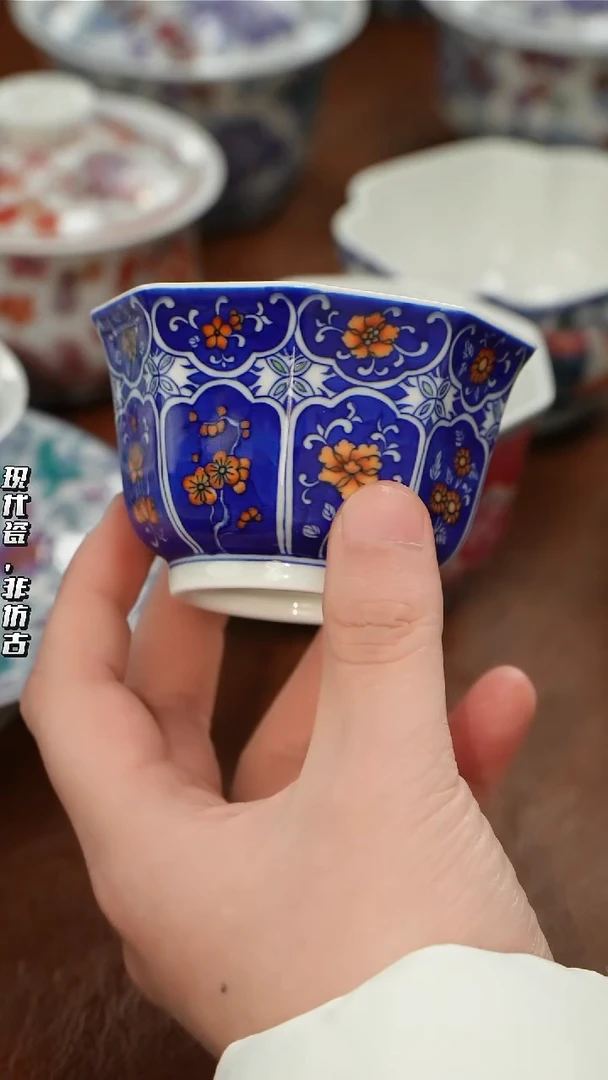 瓷片千年瓷都景德镇 艺术关注谢佳豪